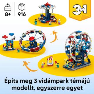 LEGO® Creator 3in1 - Ikonikus óriáskerék (31389) 