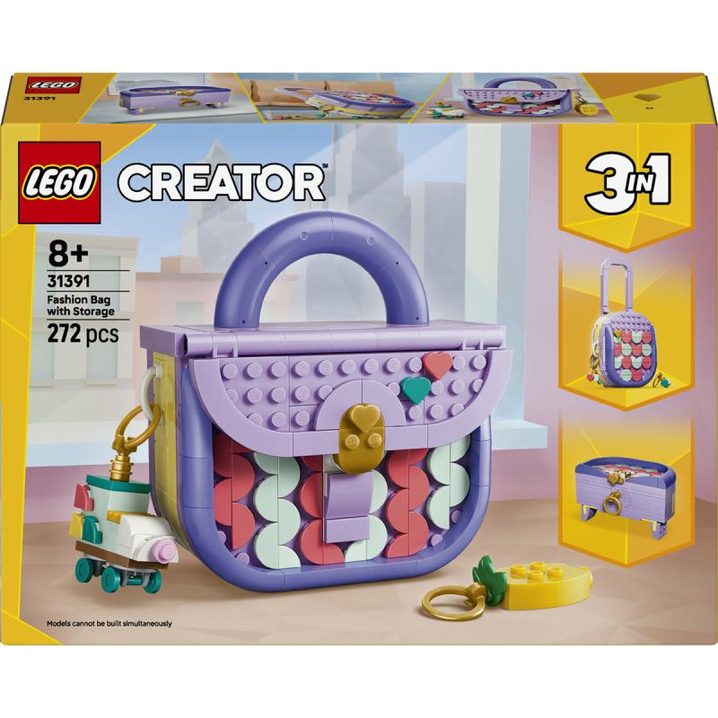 LEGO® Creator 3in1 - Dekorálható táska (31391) 