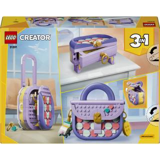 LEGO® Creator 3in1 - Dekorálható táska (31391) 