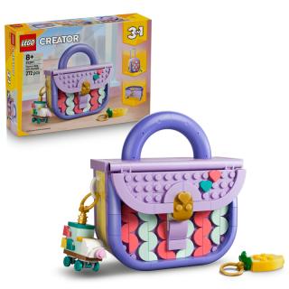 LEGO® Creator 3in1 - Dekorálható táska (31391) 