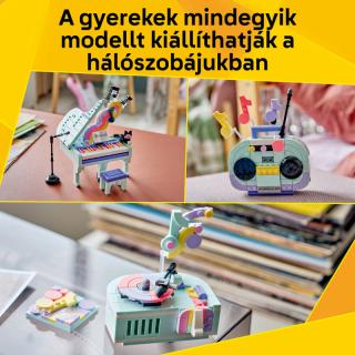 LEGO® Creator 3in1 - Zenés dekoráció cicával (31392) 