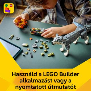 LEGO® Creator 3in1 - Erdei állatok: Szürke farkas (31393) 