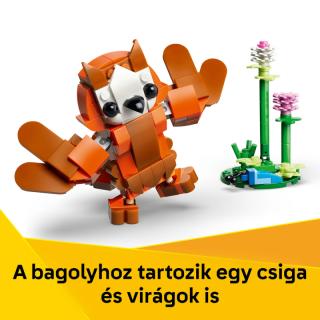 LEGO® Creator 3in1 - Aranyos állatok: Vörös macskamedve (31394) 