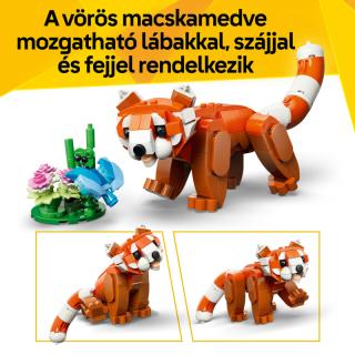 LEGO® Creator 3in1 - Aranyos állatok: Vörös macskamedve (31394) 
