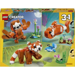LEGO® Creator 3in1 - Aranyos állatok: Vörös macskamedve (31394) 