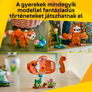 LEGO® Creator 3in1 - Aranyos állatok: Vörös macskamedve (31394) 
