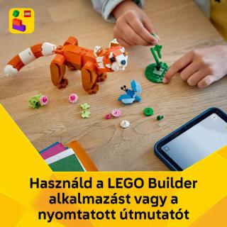 LEGO® Creator 3in1 - Aranyos állatok: Vörös macskamedve (31394) 