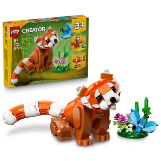LEGO® Creator 3in1 - Aranyos állatok: Vörös macskamedve (31394) 