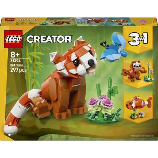 LEGO® Creator 3in1 - Aranyos állatok: Vörös macskamedve (31394) 