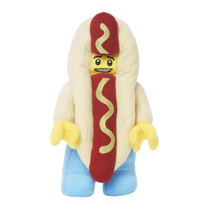 LEGO® EUROMIC - Hot Dog jelmezes fiú plüss minifigura (335580)