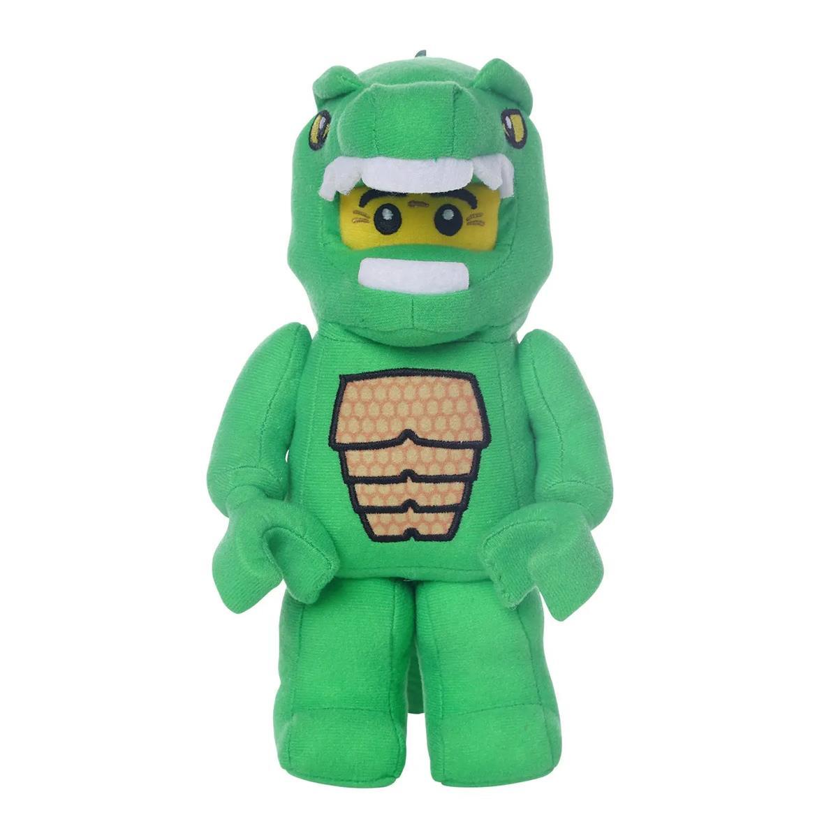 LEGO® EUROMIC - Gyík jelmezes plüss minifigura (345240)