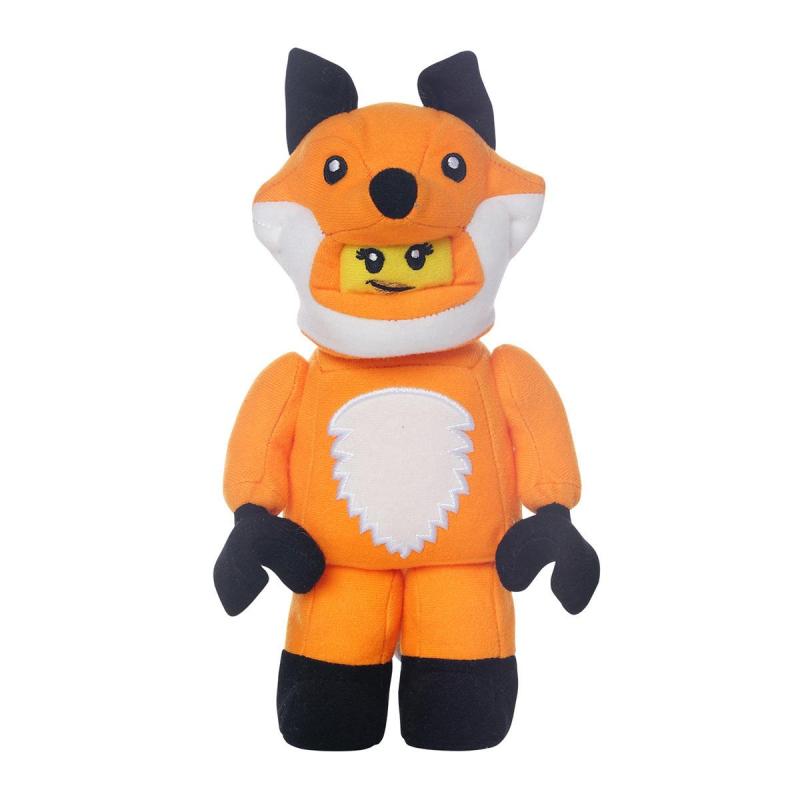 LEGO® EUROMIC - Róka jelmezes lány plüss minifigura (345260)