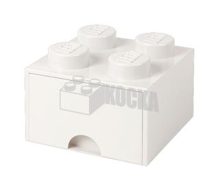 LEGO® tároló - Fehér. nagy, egy fiókos, 2x2 (40051735)