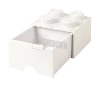 LEGO® tároló - Fehér. nagy, egy fiókos, 2x2 (40051735)