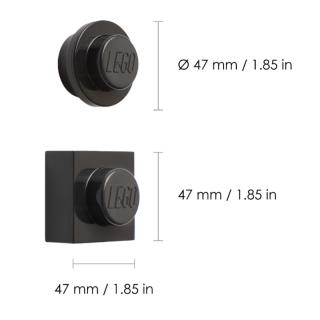 LEGO® - Mágnes szett - fekete (40101733)