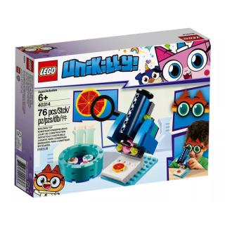 LEGO® Unikitty - Dr Focus mikroszkóp (40314)