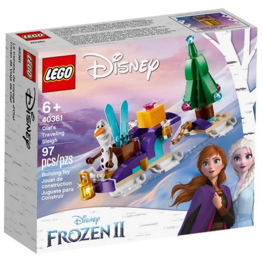 LEGO® Special Edition Sets - Jégvarázs - Olaf utazó szánkója (40361)