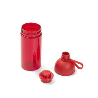 LEGO® piros átlátszó kulacs (40420001)