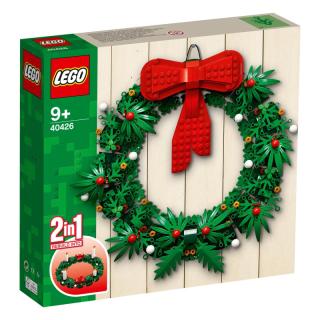 LEGO® Exclusive - 2 az 1-ben karácsonyi koszorú (40426)