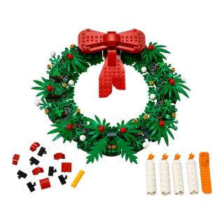 LEGO® Exclusive - 2 az 1-ben karácsonyi koszorú (40426)