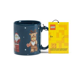 LEGO® kiegészítő – Karácsonyi kerámiabögre - Minifigurák (40450811)