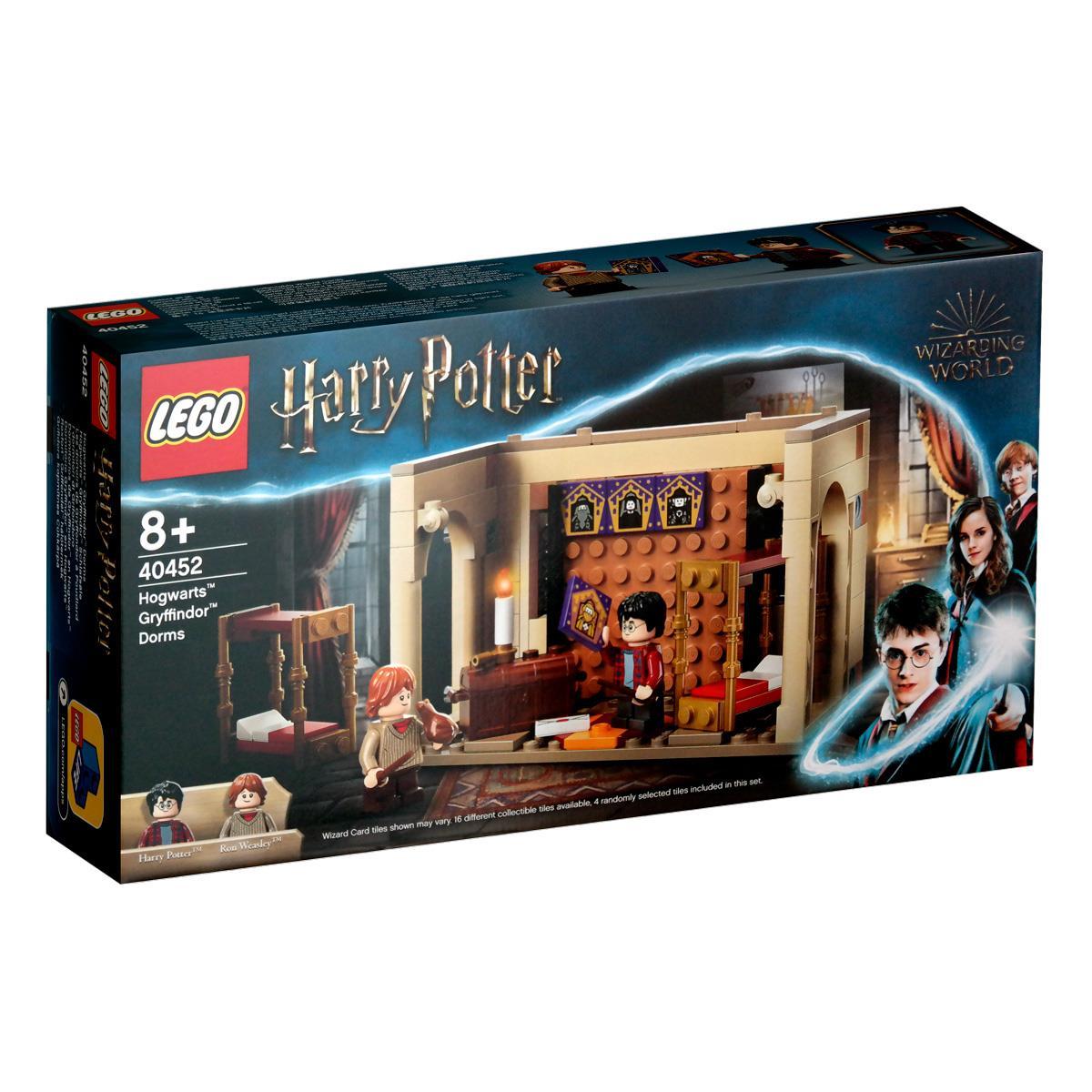 LEGO® Harry Potter - Roxfort™ Griffendél™ hálótermek (40452)