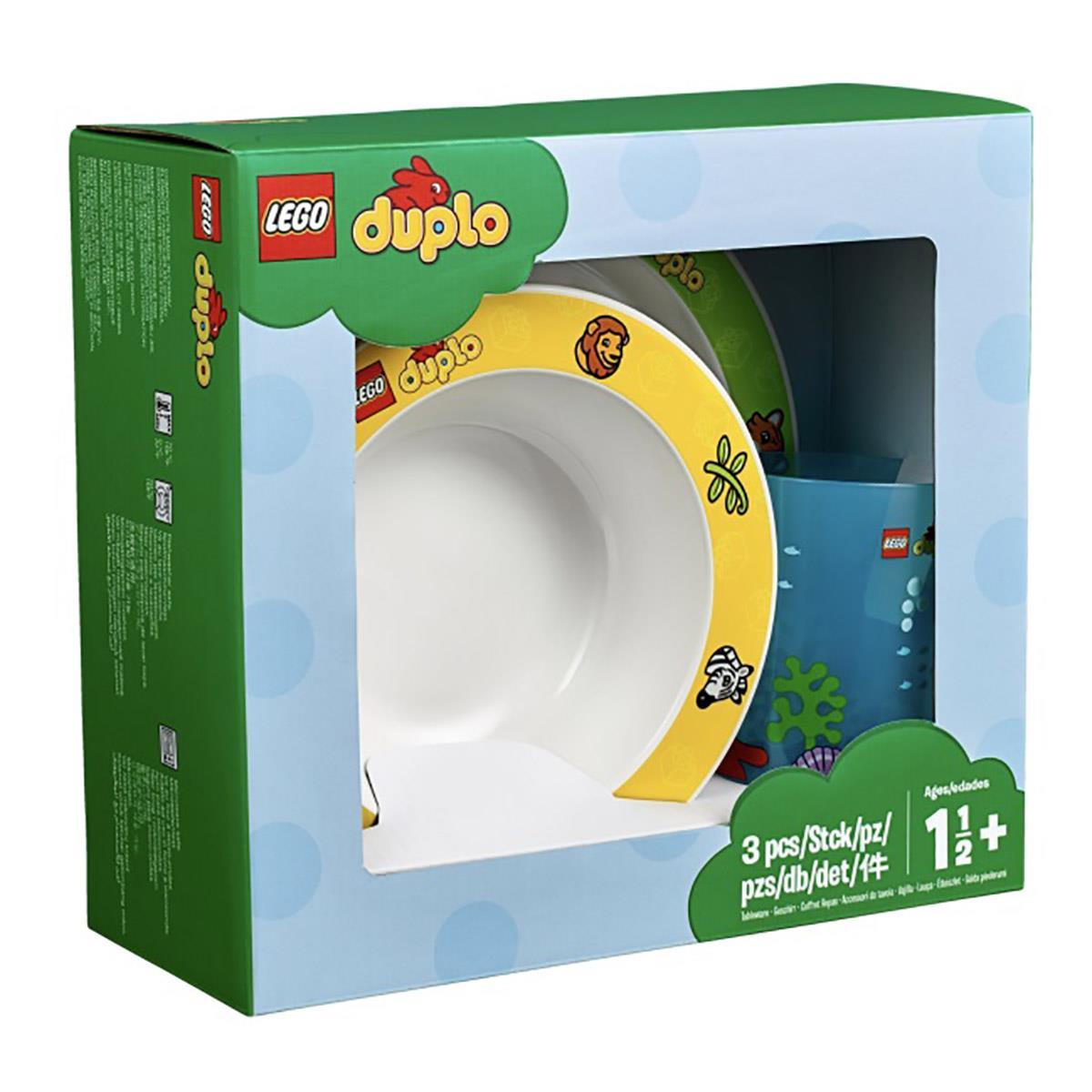 LEGO® tároló - Duplo étkészlet (40478501)