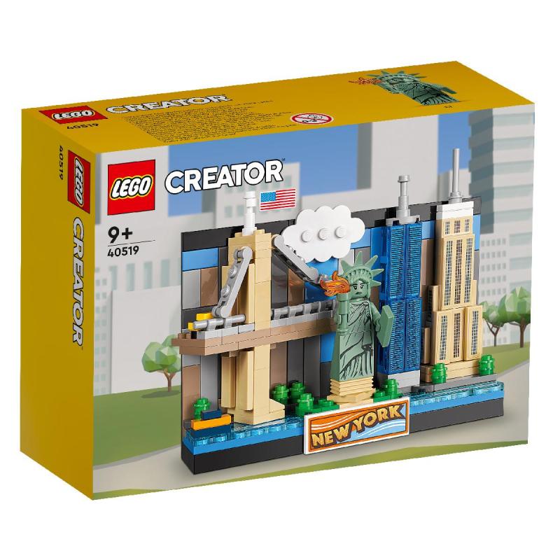 LEGO® Creator - New York-i képeslap (40519)