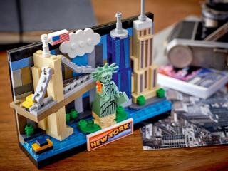 LEGO® Creator - New York-i képeslap (40519)