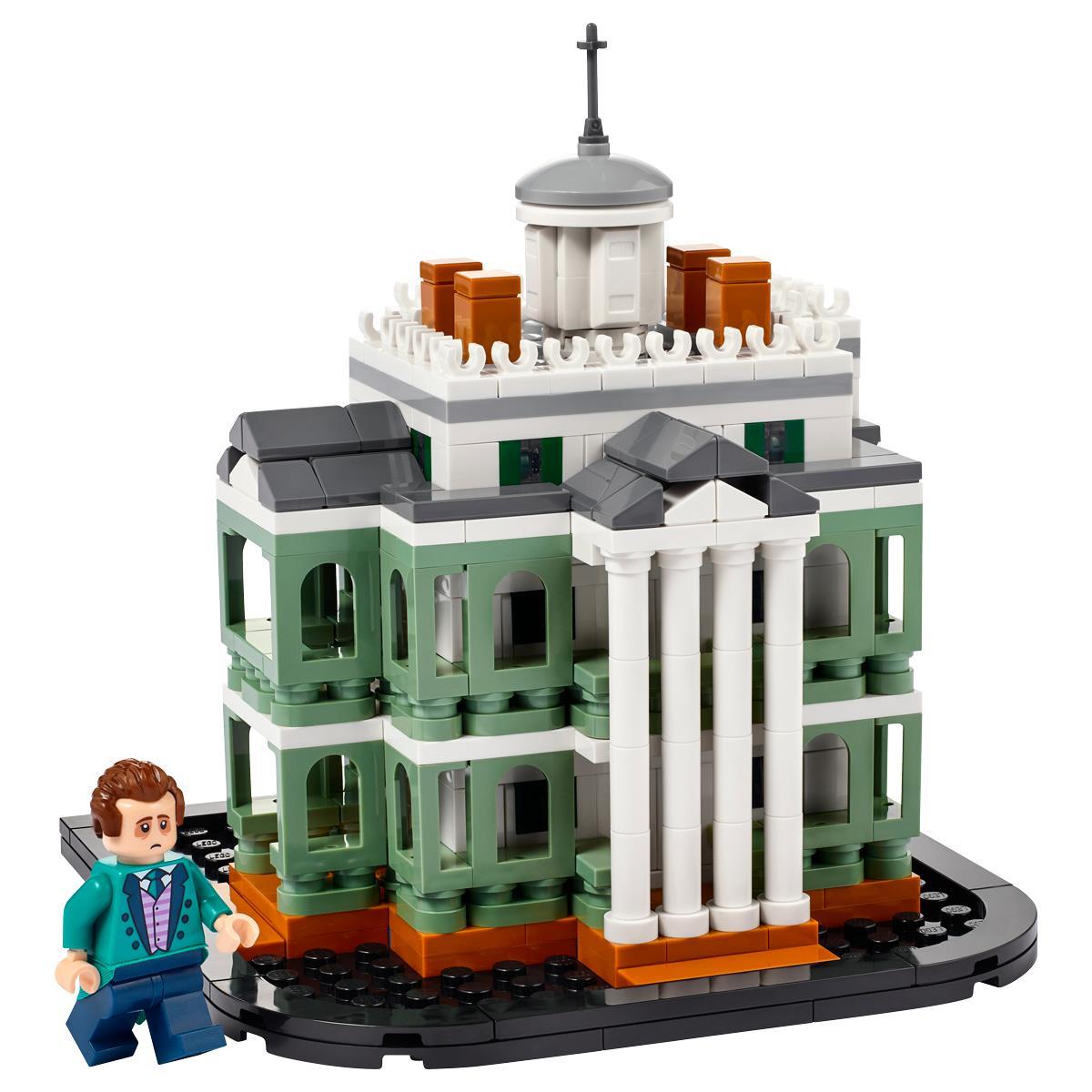LEGO® Disney - Mini Disney A kísértetjárta kastély (40521)   