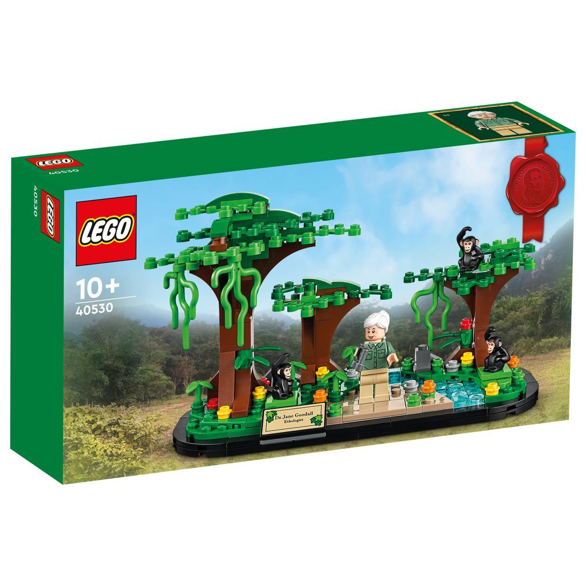 LEGO® Special Edition Sets - Jane Goodall tiszteletére (40530)