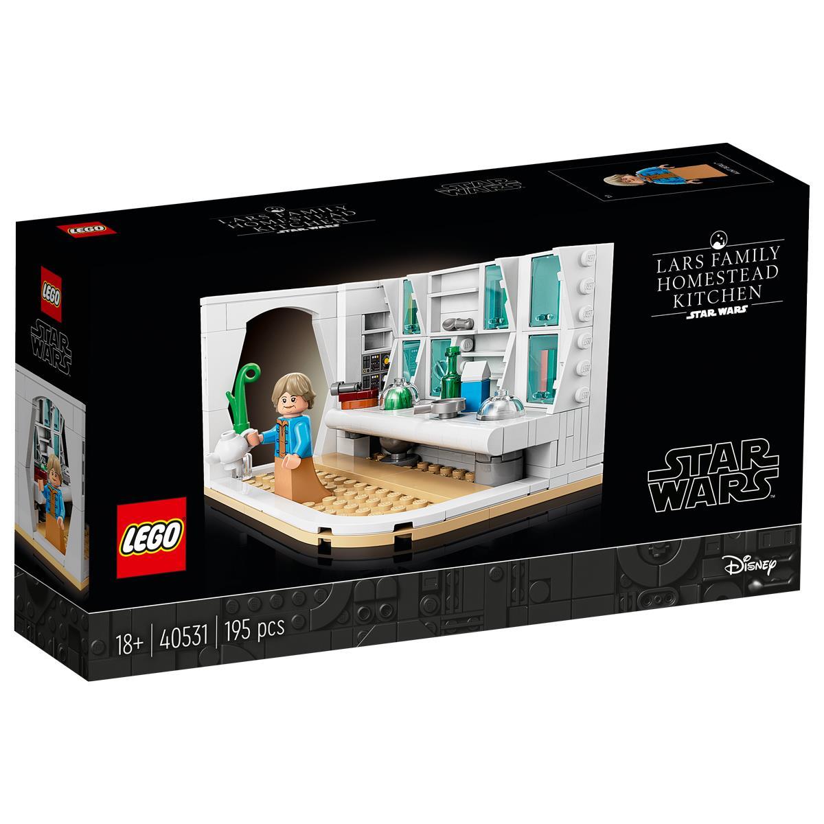 LEGO® Star Wars - Lars Family Homestead Kitchen (40531)