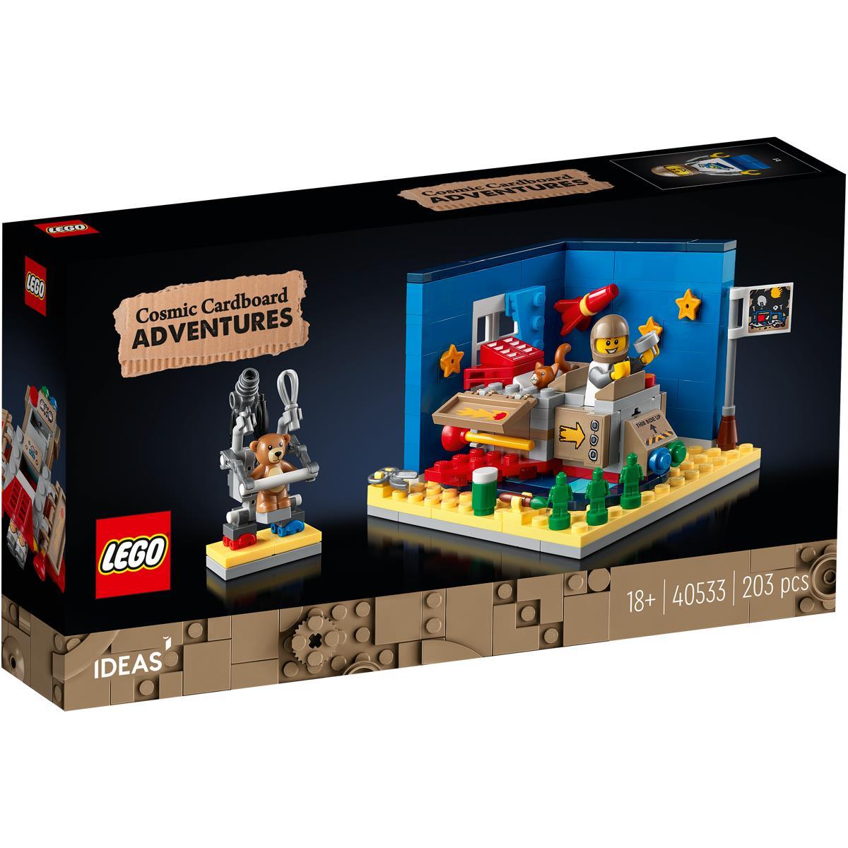 LEGO® Special Edition Sets  - Űrbéli karton kalandok (40533)