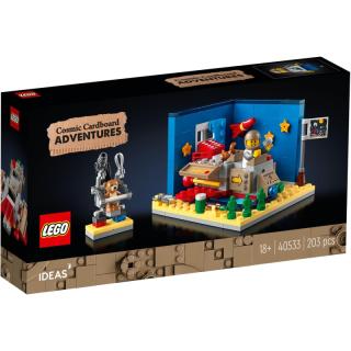 LEGO® Special Edition Sets  - Űrbéli karton kalandok (40533)