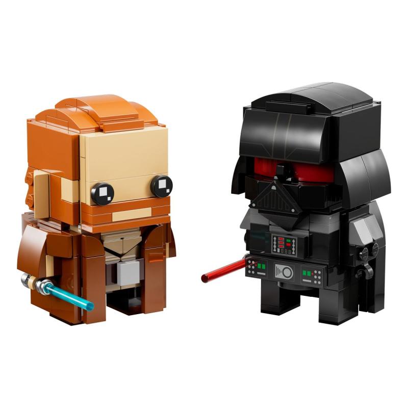 LEGO® Brickheadz - Obi-Wan Kenobi™ és Darth Vader™ (40547)