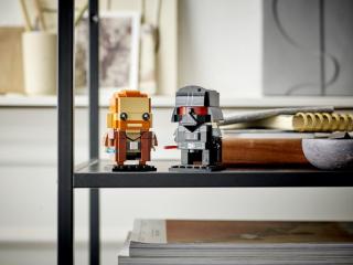 LEGO® Brickheadz - Obi-Wan Kenobi™ és Darth Vader™ (40547)