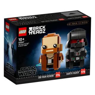 LEGO® Brickheadz - Obi-Wan Kenobi™ és Darth Vader™ (40547)