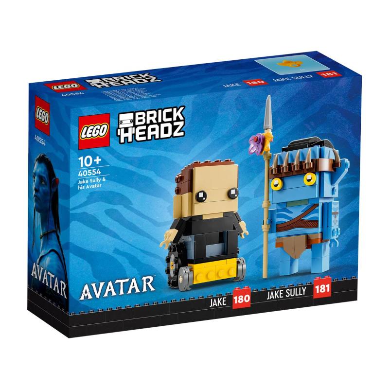 LEGO® Brickheadz - Jake Sully és Avatárja (40554)