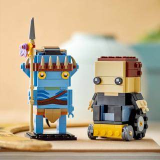 LEGO® Brickheadz - Jake Sully és Avatárja (40554)