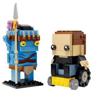 LEGO® Brickheadz - Jake Sully és Avatárja (40554)