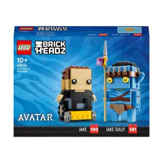 LEGO® Brickheadz - Jake Sully és Avatárja (40554)