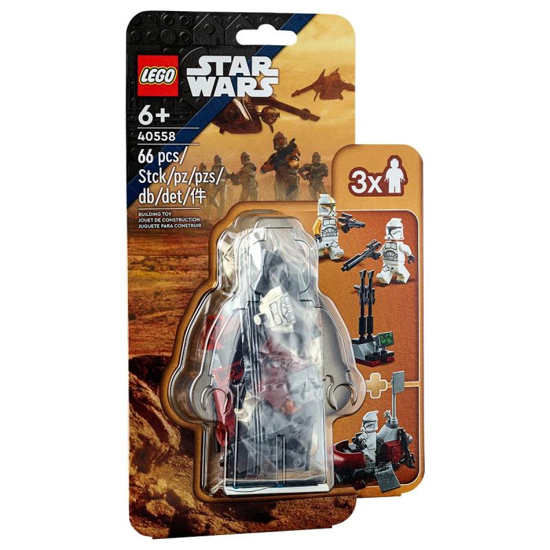 LEGO® Star Wars - Klónkatona™ Parancsnoki állomás (40558)