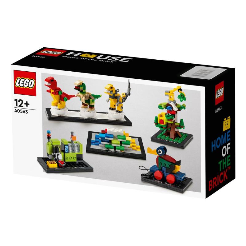 LEGO® Special Edition Sets - Tisztelgés a LEGO® House előtt (40563)
