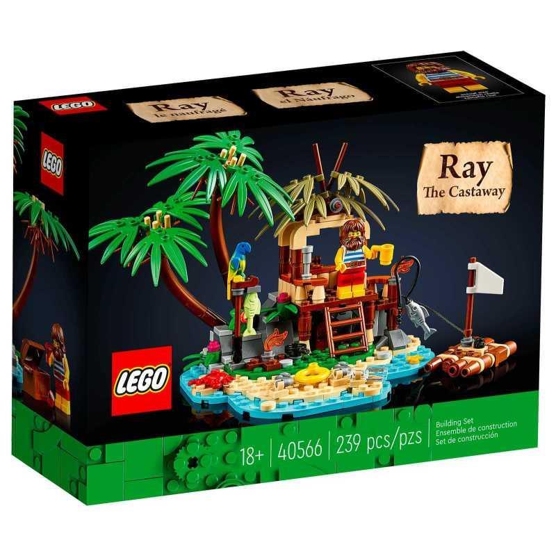 LEGO® Special Edition Sets - Ray a hajótörött (40566)
