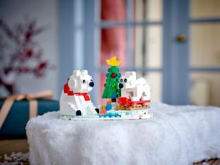 LEGO® Iconic - Téli jegesmedvék (40571)