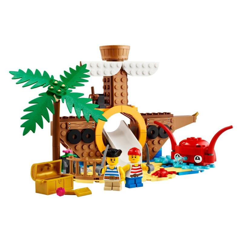 LEGO®  Special Edition Sets - Kalózhajós játszótér (40589)