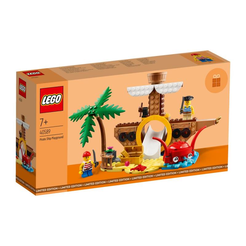 LEGO®  Special Edition Sets - Kalózhajós játszótér (40589)