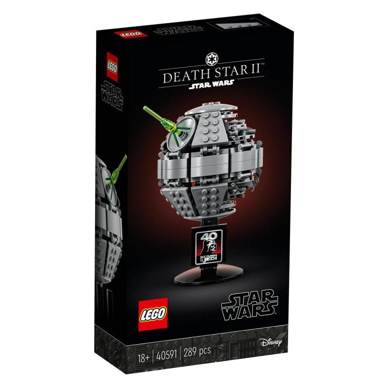 LEGO® Star Wars: - Mini halálcsillag szobor (40591)