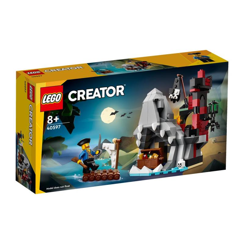 LEGO® Creator - Félelmetes kalózsziget (40597)