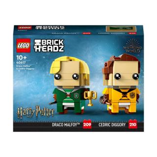 LEGO® Brickheadz - Draco Malfoy™ és Cedric Diggory (40617)